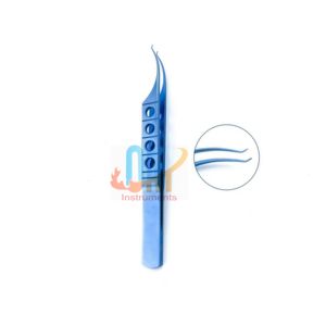 เครื่องมือแพทย์ OldMed Instruments OMI คีมจับกระจกตาแบบฟัน รุ่น Botvin Iris Colibri ผลิตจากสแตนเลสเกรดทางการแพทย์ คุณภาพสูงสำหรับการผ่าตัด - Product Image 5