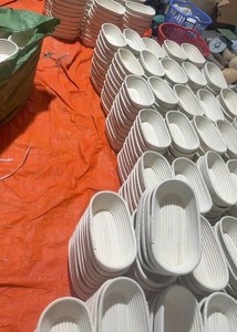 Cuenco de ratán, vajilla tejida artesanal decorativa de Vietnam para comedor, cuenco de ratán para exhibición de supermercado y clientes minoristas - Product Image 5