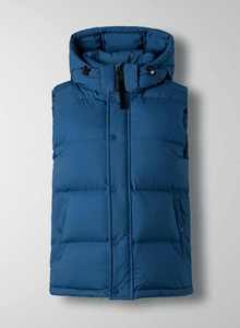 Chaleco acolchado de invierno para hombre, venta al por mayor, chaleco acolchado OEM al por mayor, chaleco sin mangas de alta calidad acolchado, guata gruesa - Product Image 6