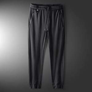 Pantalones casuales transpirables de seda helada, pantalones de aire acondicionado para hombre de verano 2025, pantalones de chándal de secado rápido - Product Image 4