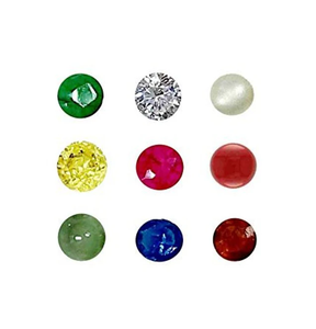 Las mejores gemas Navaratna artificiales indias ajustables y duraderas listas para exportar - Product Image 6