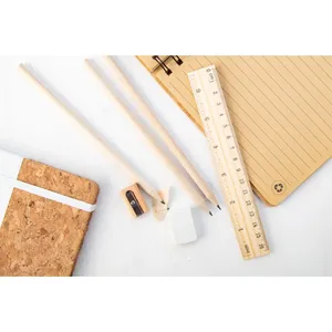 ชุดเครื่องเขียนคณิตศาสตร์ไม้เพลลี่ คอลเลกชันดินสอแบบปรับแต่งได้ - Product Image 2