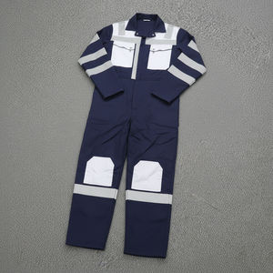 Overol de Alta Visibilidad con Acabado Liso, Fácil de Usar, Overol Industrial, Solución Práctica para Ropa de Trabajo - Product Image 3