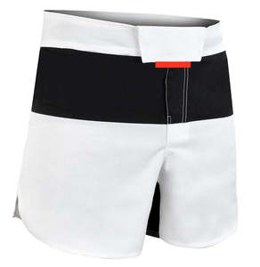 ล่าสุดยิมต่อสู้เสื้อผ้าโพลีเอสเตอร์ Spandex เด็ก MMA BJJ กางเกงขาสั้น - Product Image 4