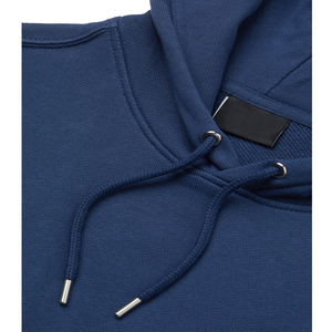 Sweat à capuche d'hiver en coton mélangé pour hommes avec logo personnalisé léger à séchage rapide et respirant vente en gros - Product Image 6