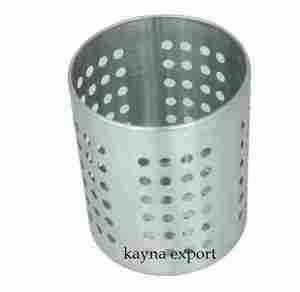 Porte-couverts en bois nouvellement lancé avec poignée en métal fini sur mesure pour la maison de cuisine et les fêtes en gros en vrac - Product Image 4