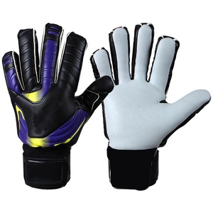 Gants de gardien de but professionnels entièrement neufs, latex allemand, nouveau design 2026, antidérapants, bracelet de poignet réglable, respirants - Product Image 2