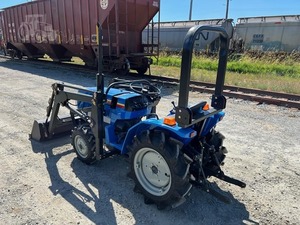 Tractor Mitsubishi MT1601DT de 1983, 25HP, con Bomba, Motor y Caja de Cambios - Product Image 6