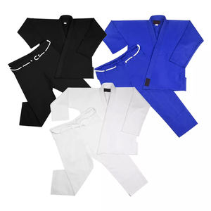 Kimono de compétition léger en coton tissé perlé pour BJJ Jiu Jitsu, norme IBJJF, pour entraînement professionnel, vente en gros - Product Image 6