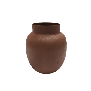Decoración del hogar, florero metálico con acabado negro, forma personalizada, maceta, Metal jarrón de suculento, hogar, sala de estar decorativa - Product Image 3