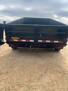 รถพ่วงกึ่งพ่วงแบบดัมพ์ 10SR ขนาด 88x12 ทำจากเหล็กและอลูมิเนียมอัลลอยด์ รับน้ำหนักได้สูงสุด 5000 กก. - Product Image 4