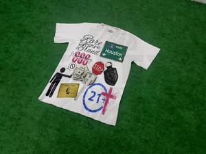 T-shirt à manches régulières en coton 100% lourd personnalisé avec logo personnalisé, col rond, pour homme et femme, impression sérigraphique, écologique - Product Image 3