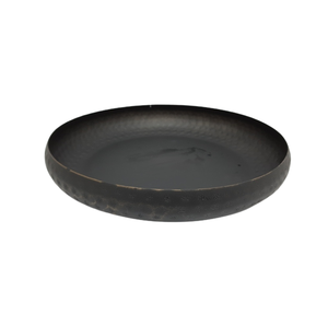 Handmade Modern Style EPL Serving Bowl round Iron with Rough Brass Finish <b>Decorative</b> Bowl for Kitchen & <b>Table</b> <b>Top</b> <b>Decor</b> - Product Image 6
