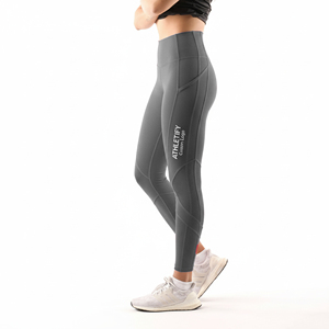 Legging de yoga sportif à taille élastique, contrôle du ventre amincissant, ultra extensible et idéal pour l'entraînement de haute performance - Product Image 1