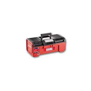 Juego de 16 Cajas de Herramientas Vacías Usag, Solución de Almacenamiento Duradera y Versátil - Product Image 1