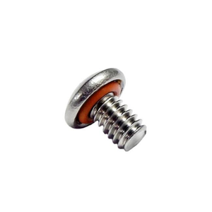 Vis en acier inoxydable avec joint torique, vis étanche - Product Image 1