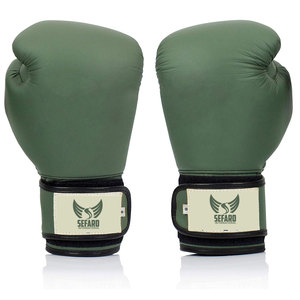 Guantes DE BOXEO DE SEGURIDAD deportivos ajustables Guantes de boxeo ecológicos Guantes de boxeo con logotipo personalizado - Product Image 1