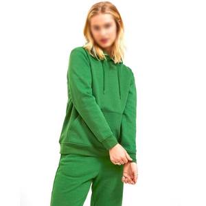 Sudaderas con capucha de gran tamaño con forro polar pesado de alta calidad para mujer, estampado de logotipo transpirable, teñido liso, verano, Otoño Invierno - Product Image 3