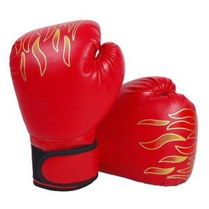 Guantes de Boxeo de Cuero y Rexión, 1 Par, para Adultos, Mujeres y Hombres, Guantes de Boxeo Unisex para Entrenamiento, Ejercicio, Protección de Cuero - Product Image 3