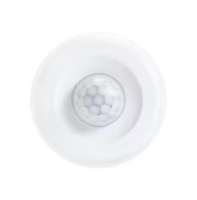 Détecteur de mouvement PIR WiFi intelligent Tuya, 360 degrés, montage au plafond, détecteur infrarouge, automatisation de la sécurité domestique, liaison à l'application Smart Life