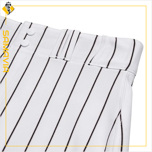 Samavia กางเกงเบสบอลพิมพ์ลายไซส์ใหญ่พิเศษระบายอากาศได้ดีชุดกีฬาแห้งเร็วป้องกันแบคทีเรียสำหรับทีม USA - Product Image 3