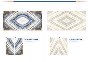 Carreaux de sol en céramique de porcelaine moderne de qualité supérieure 600x1200 mm, surface mate émaillée, corps plein homogène pour l'intérieur de la maison - Product Image 4