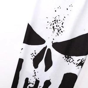 Haut de sport pour homme à manches longues, anti-UV, respirant, durable, coupe compressive, personnalisé, sublimation rapide, OEM - Product Image 4