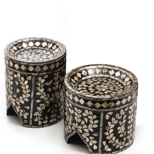 Soporte de pastel hecho a mano moderno de lujo en soporte de Incrustaciones de nácar para pastel para regalos de Ramadán Eid - Product Image 2