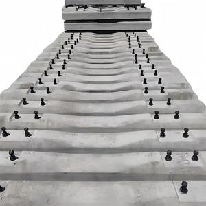 Traverses de chemin de fer d'accès de construction de haute qualité traverses de chemin de fer composites en plastique - Product Image 3