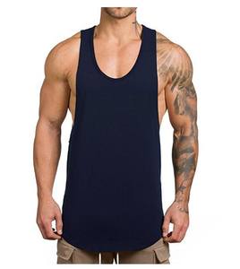 Camiseta sin mangas para hombre de calidad superior, camiseta sin mangas holgada para hombre, ropa deportiva para gimnasio, camiseta sin mangas para hombre con trabajo de panel - Product Image 6