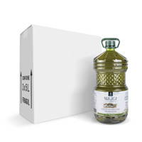 Aceite de Oliva Virgen Extra Malaca Selección Reserva Familiar Picual-Hojiblanca, Formato Horeca, Paquete de 3x5L, de España