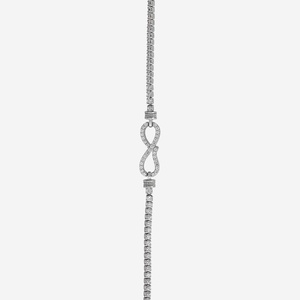 Pulsera de Plata Fina 92.5 con Dijes - 191303 - Product Image 4