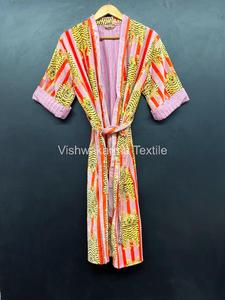 Veste de Kimono Boho en Velours Imprimé Tigre de Luxe Unisexe Taille Libre pour Femme, Robe de Chambre de Mariée en Dentelle, Décoration d'Été, Hiver - Product Image 4
