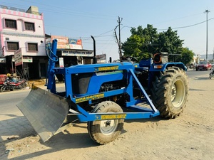 Tractor hidráulico de alta resistencia, hoja topadora delantera para agricultura, movimiento de tierras y aplicaciones de construcción al mejor precio - Product Image 2