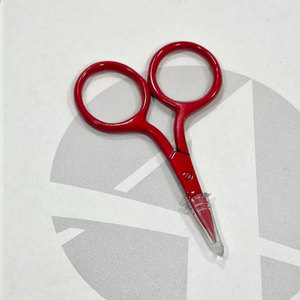 Tijeras de Bordado de Acero Inoxidable para Coser, Manualidades, Acolchado, Corte de Hilo, Trabajo con Telas, Rojo Completo, Todos los Colores, 2.5 Pulgadas - Product Image 3