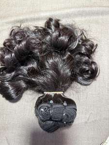 Cheveux humains indiens Super Double Drawn, bouclés et rebondissants, tissage de cheveux humains Fummi - Product Image 6