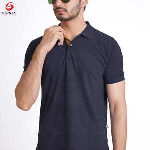 OEM POLO à manches longues et à revers Chemise pour homme LOGO personnalisé T-shirt brodé 80% coton Polo de golf à manches longues - Product Image 3