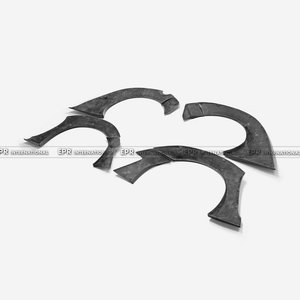 High Strength Glassfiber Part For FT86 GT86 FRS Zenki SHT Type Front & Rear Fender Flares <b>Set</b> 6Pcs Durable Exterior Upgrade - Product Image 2