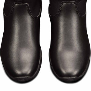 Bottes d'équitation en cuir de haute qualité à vendre Bottes d'équitation légères avec logo personnalisé en cuir - Product Image 4