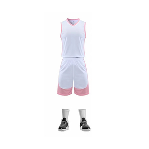 2025 dernière conception uniforme de basket-ball léger matériel de Polyester confortable imprimé tissu doux différentes couleurs respirant - Product Image 4