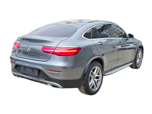 Mercedes-Benz GLC Classe X253 GLC 220 D 4MATIC Premium Coupé 2017, bon état, voiture d'occasion coréenne à vendre, 300auto Export - Product Image 2