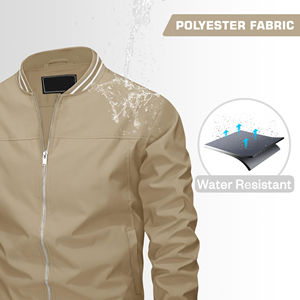 La mejor chaqueta de béisbol de alta calidad personalizada para hombre, chaquetas con letras bordadas, Mangas de cuero con letras, estampado personalizado de invierno - Product Image 2