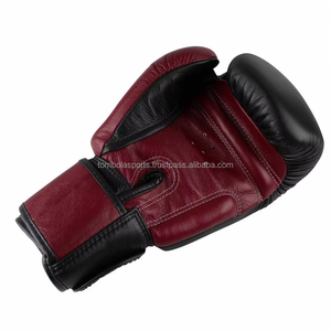 Gants de boxe de haute qualité 2024 vente en gros PU gants de boxe formation gants de combat fabricants personnalisés fournisseurs - Product Image 2