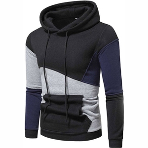 Sudaderas con capucha de chándal estampadas de punto para hombre con estilo de nueva moda de alta calidad con logotipo personalizado Diseño de cremallera de invierno de Pakistán - Product Image 4