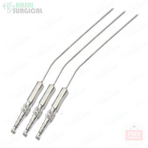 ชุดเครื่องมือทันตกรรมสำหรับการผ่าตัดสุญญากาศจากเยอรมันทำจากสเตนเลสสตีลจำนวน8ชิ้น CE ISO - Product Image 4