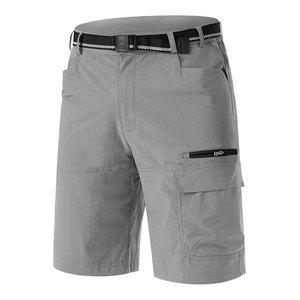 Men's 100% Cotton Khaki <b>Stretch</b> Canvas Board <b>Shorts</b> Plus Size Casual Breathable Eco-Friendly Windproof Quick Dry Mid Waist - Product Image 3