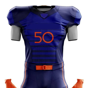 Uniforme de Fútbol Americano Personalizado de Alta Calidad, con la Mejor Tela, Uniforme de Fútbol Americano para Hombre de Primera Calidad - Product Image 4