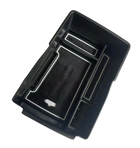 Bandeja organizadora de consola central para Hyundai Santa <span class=keywords><strong>Fe</strong></span> TM <span class=keywords><strong>2020</strong></span> 2021, accesorios, soporte para Reposabrazos de coche, caja de almacenamiento secundaria - Product Image 2