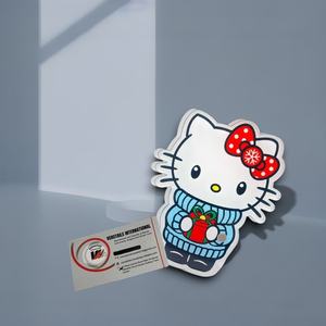 Azulejos Magnéticos Acrílicos Reutilizables y Duraderos para Extensión de Pestañas con Diseños de Corazón, Flor y Ovalados de Hello Kitty para Navidad, Marca Privada - Product Image 5