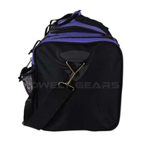 Sac de sport en toile de coton pour hommes, sac de sport robuste et arrondi, vente en gros